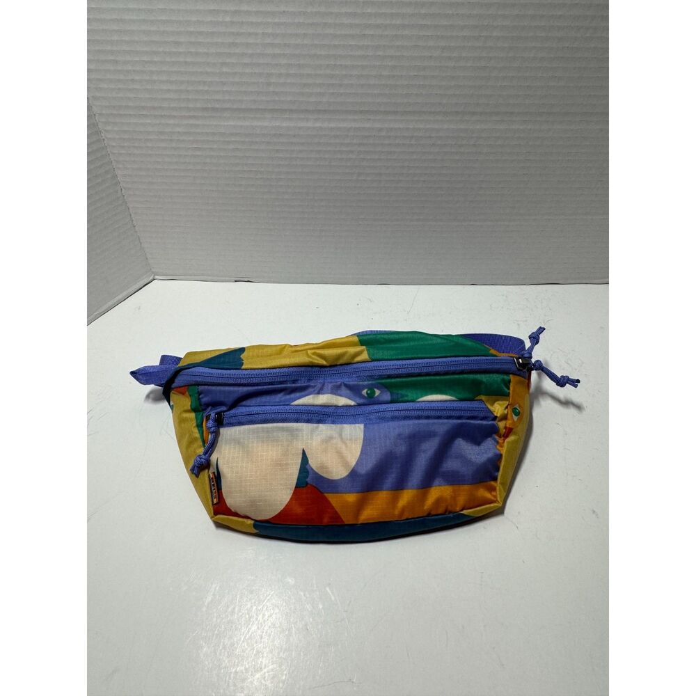 REI Co-op Trail 2 Print Waist Pack Abstract Bird Pride Crossbody Fanny Bag